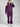 LL Triple Heavyweight Tracksuit Set Oversized Purple