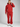 LL Triple Heavyweight Tracksuit Set Oversized Red