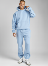 LL Triple Heavyweight Tracksuit Set Oversized Pink