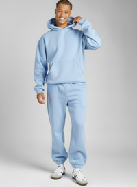 LL Triple Heavyweight Tracksuit Set Oversized Pink